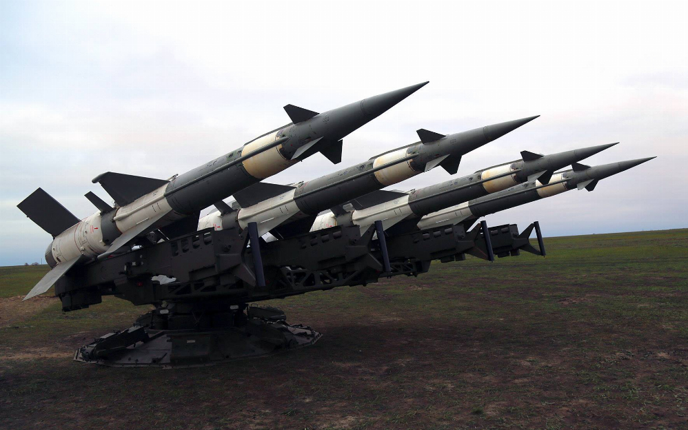 Українські військові випробували зенітні ракетні комплекси, відновлені підприємствами &quot;Укроборонпрому&quot;