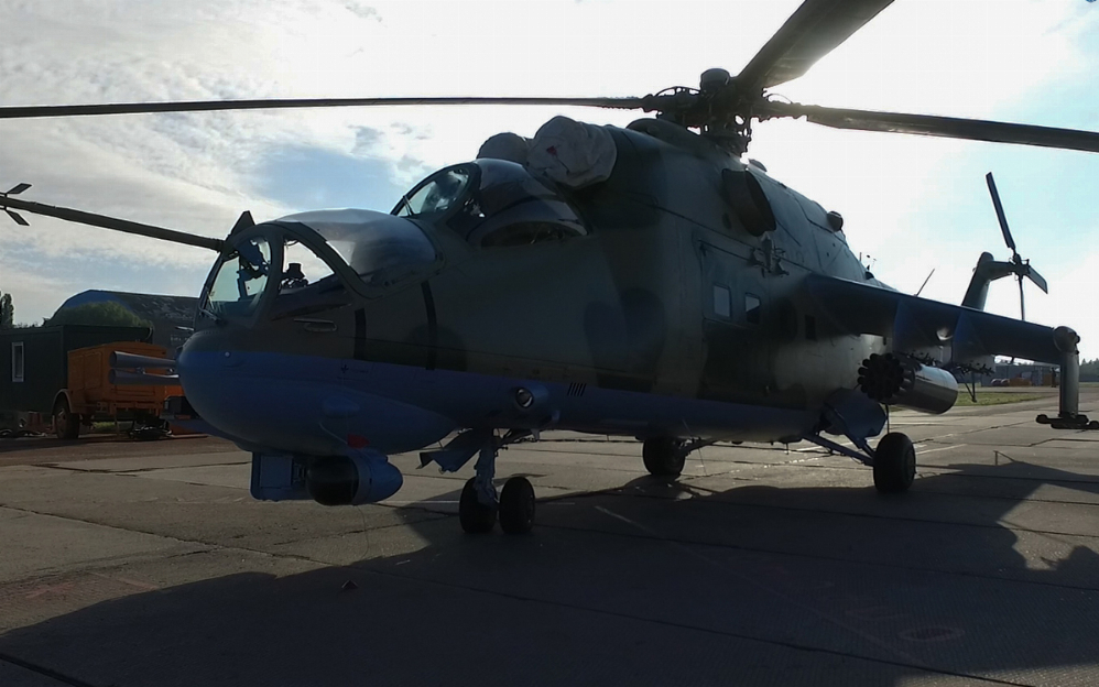 ДК &quot;Укроборонпром&quot; готовий до виробництва озброєння для нових українських бойових вертольотів