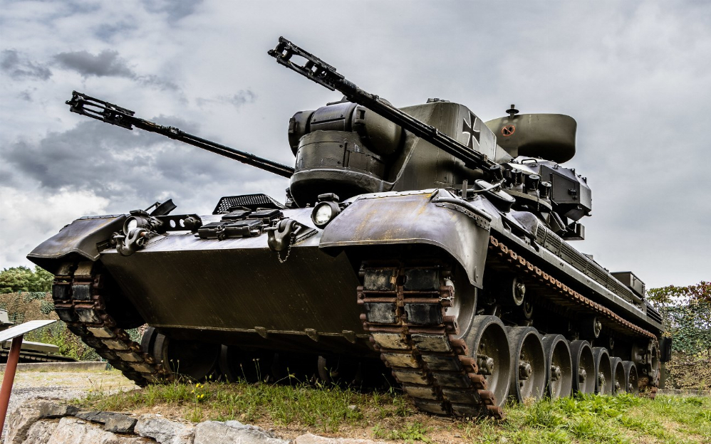 Німеччина передала Україні додаткові 4 зенітні установки “Gepard”