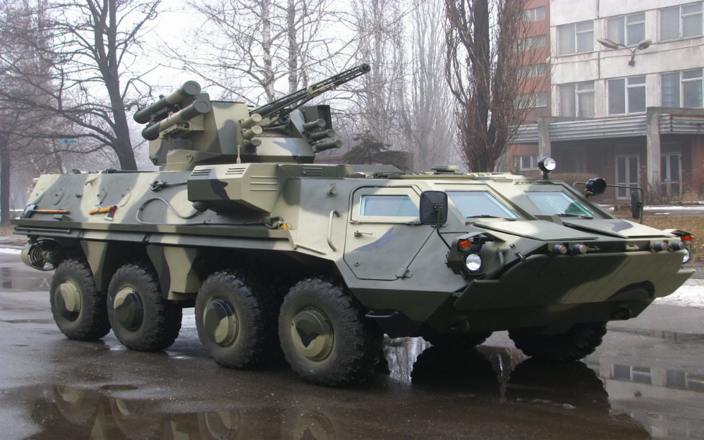 ХКБМ планує передати армії наступну партію БТР-4Е наприкінці лютого