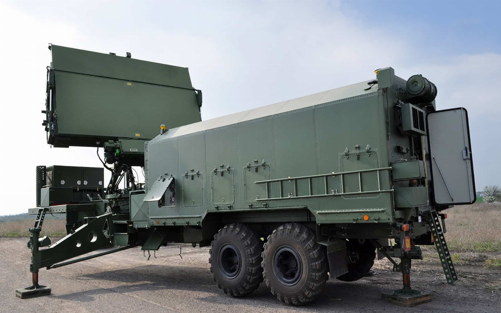 ЗСУ прийняли на озброєння нову РЛС «Фенікс-1»