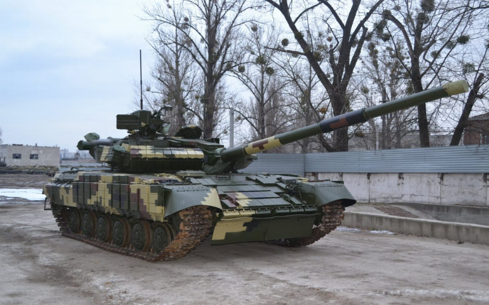 Харківський бронетанковий завод передав ЗСУ дев’ять танків Т-64БВ