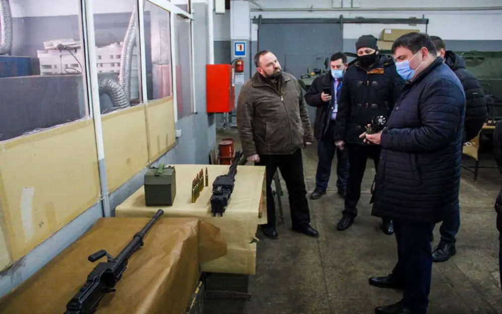 Завод &quot;Маяк&quot; готує до передачі Збройним Силам України новий 120 мм міномет на заміну &quot;Молоту&quot;