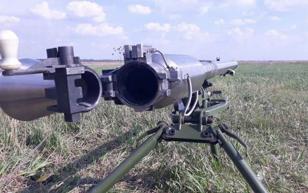 Україна створила вітчизняний протитанковий гранатомет