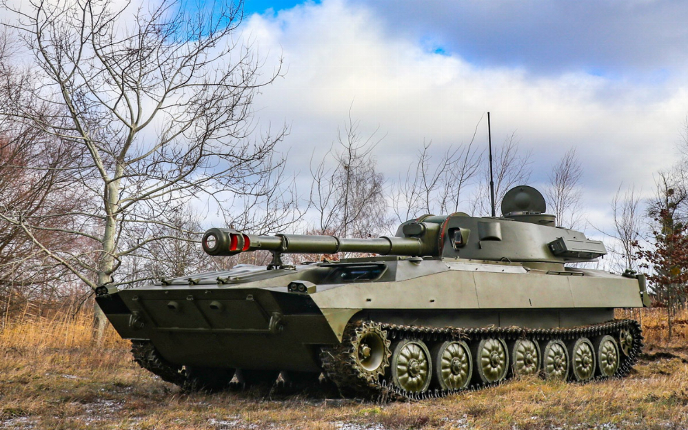 Військові отримали партію самохідних артилерійських установок від Шепетівського ремонтного заводу