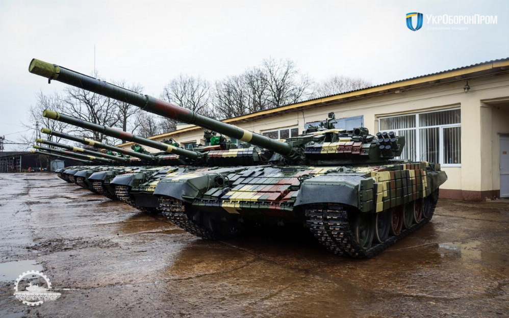 Львівський бронетанковий завод модернізував чергову партію танків для Збройних сил України
