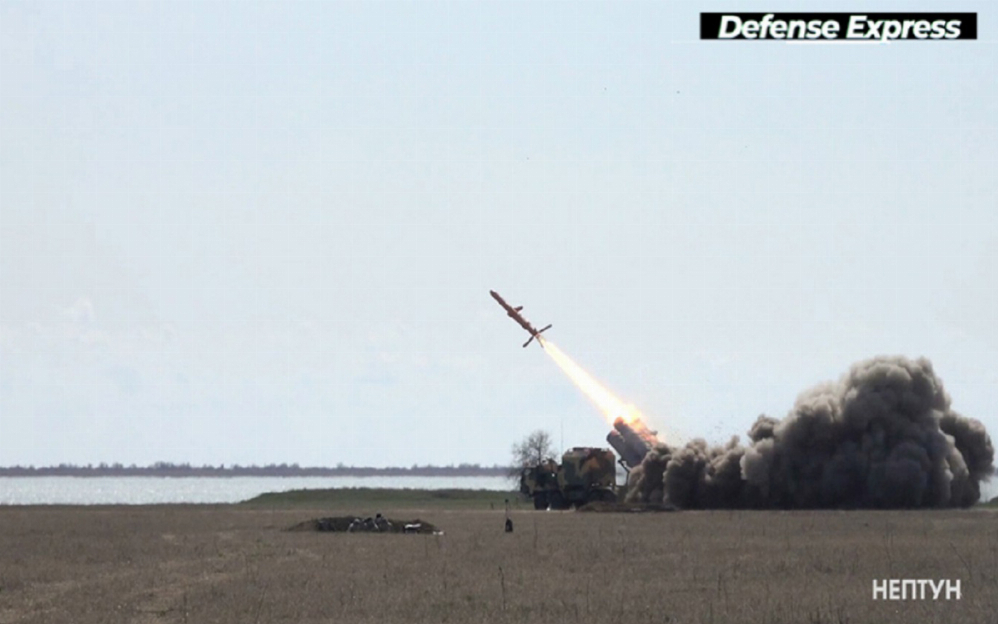 Украина успешно испытала крылатую ракету &quot;Нептун&quot; с радиусом до 280 км