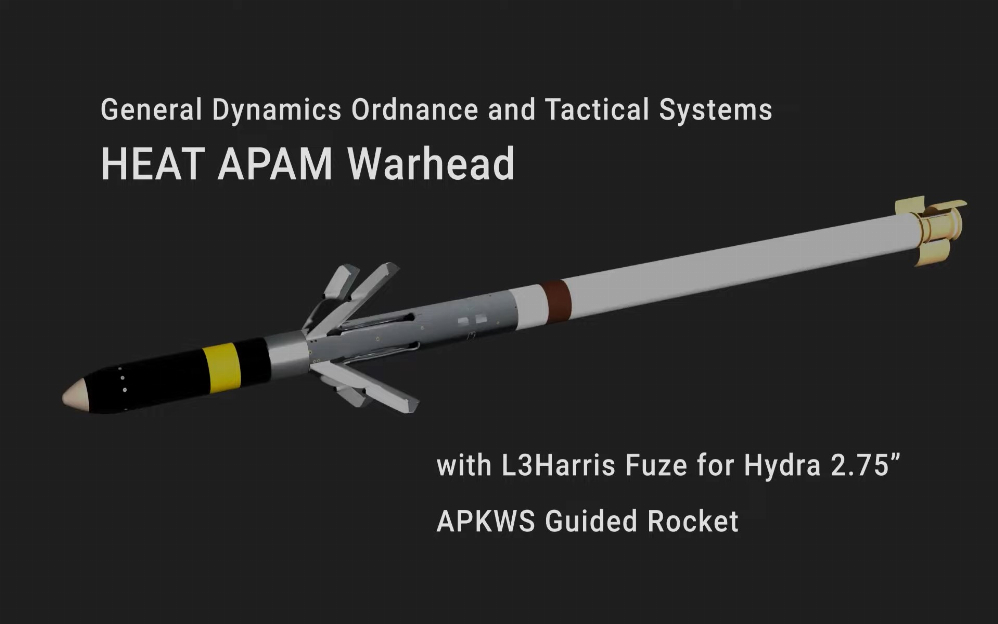 Ракети з APKWS на випробуваннях вразили бронетехніку