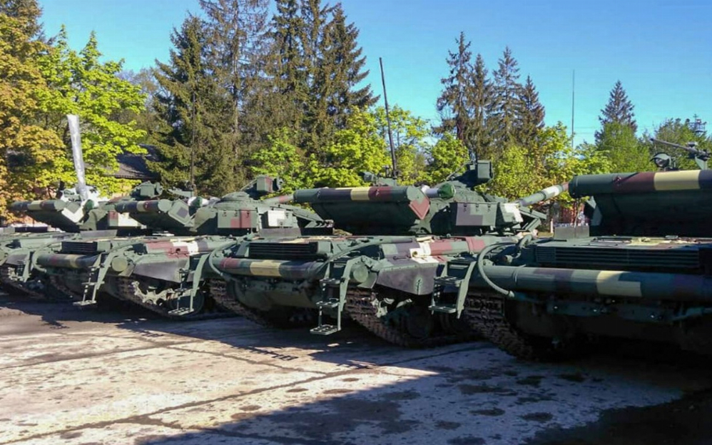 Шість модернізованих танків передано ЗСУ у Львові