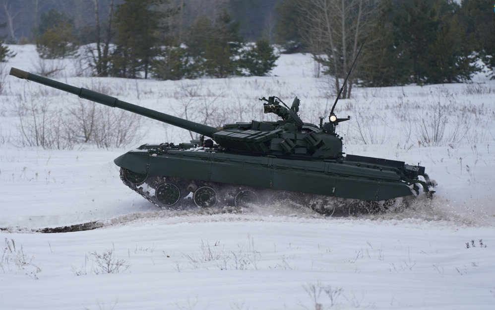 Модернізований Т-64 зразка 2017 р. від ДП &quot;Харківський бронетанковий завод&quot;