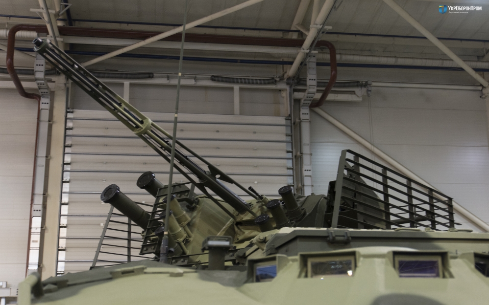 БТР-4МВ1 – посилений захист за стандартом НАТО та досвід АТО