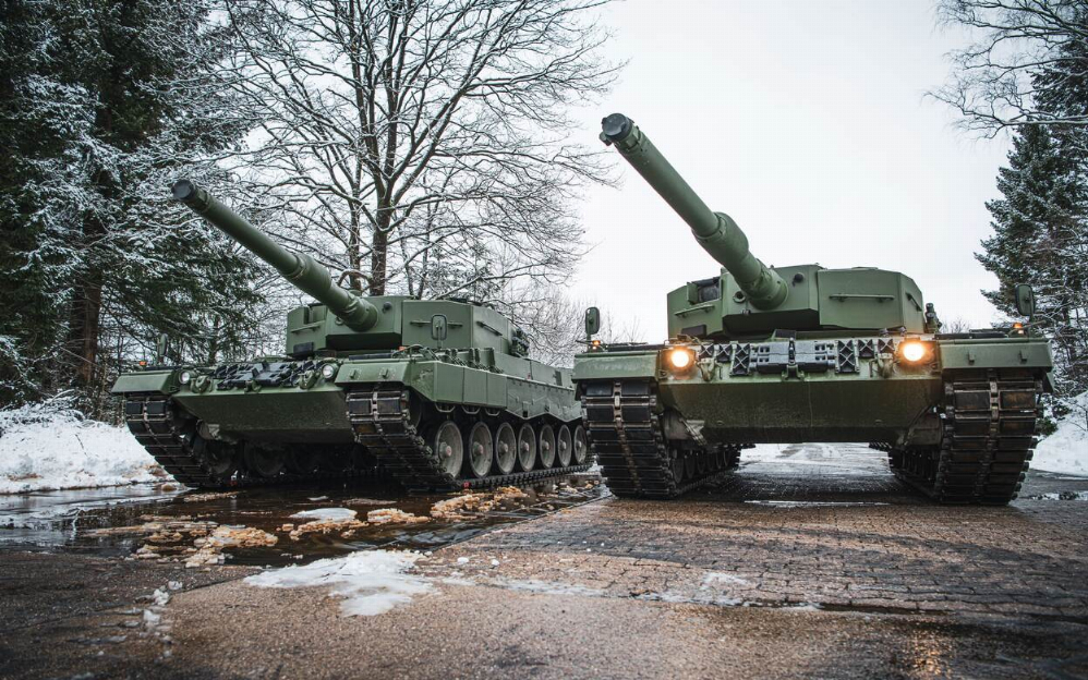 Нідерланди з Данією підготували для України перші Leopard 2