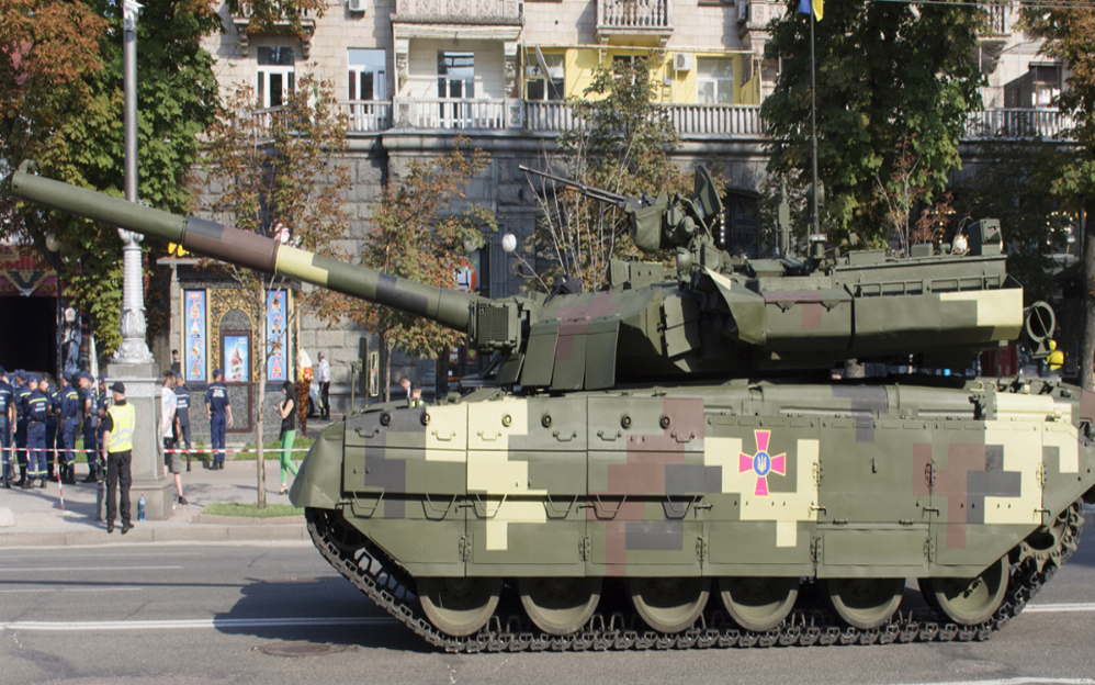 Т-84-120 &quot;Ятаган&quot;: перехід на калібр НАТО для українського війська