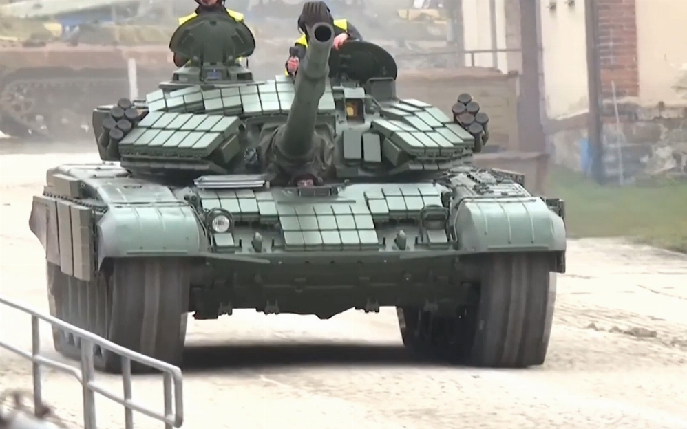 Україна може отримати ще 30 модернізованих в Чехії танків Т-72 у 2023 році