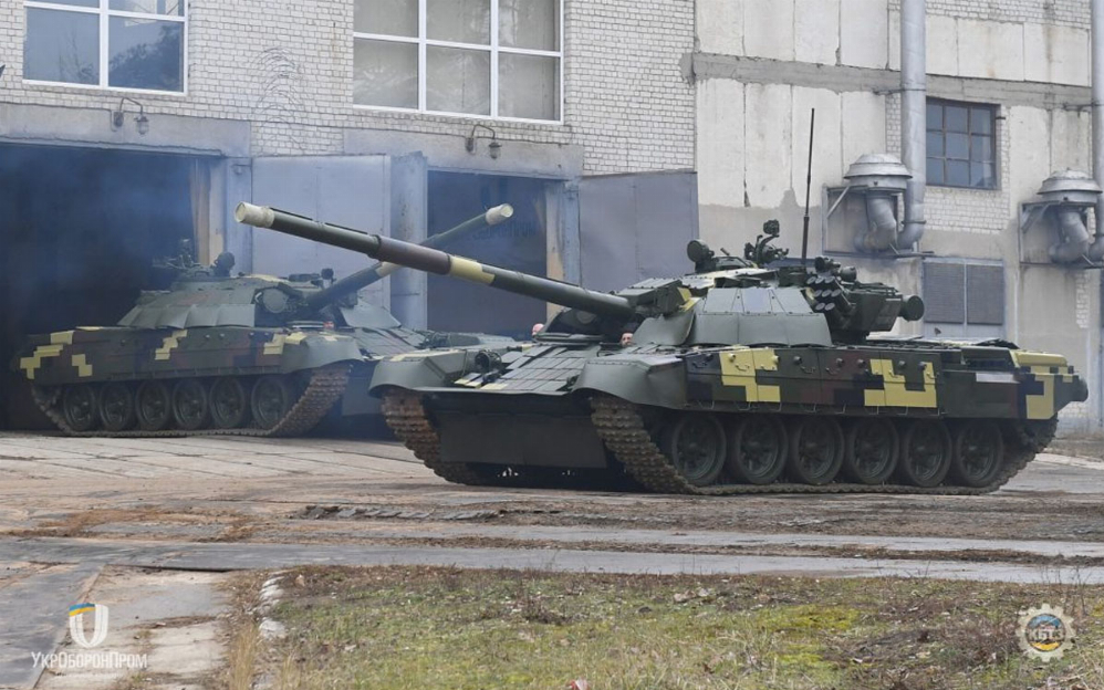 6 останніх одиниць з партії танків Т-72 передано Збройним силам України