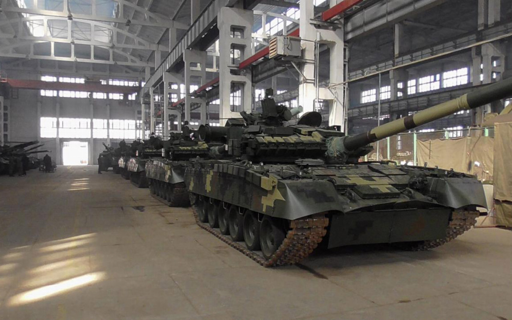 Харківський бронетанковий завод надав Збройним силам України 13 модернізованих танків