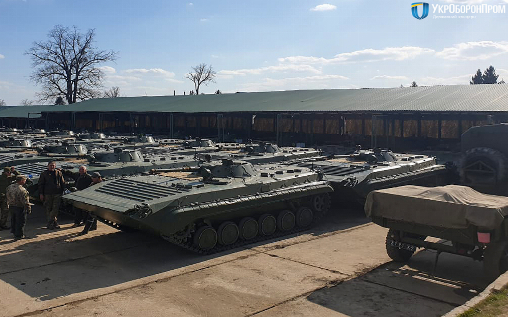 Украина отсудила 26 БМП-1 и $3 млн у польской компании Wtórplast, не выполнившей контракт