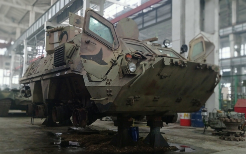 Харківський бронетанковий освоює ремонт БТР-4Е