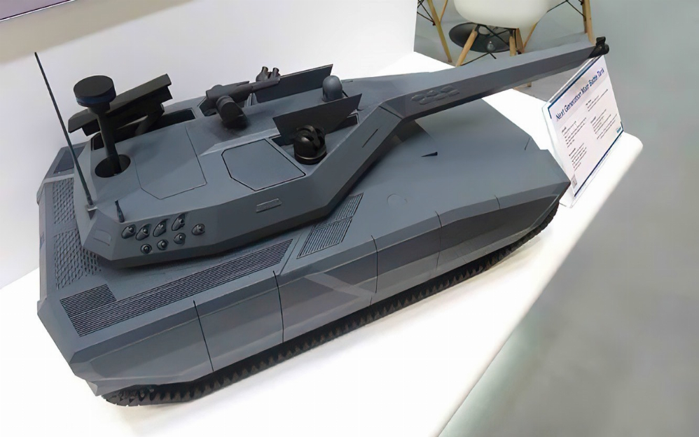 Hyundai Rotem представила концепт танка нового покоління