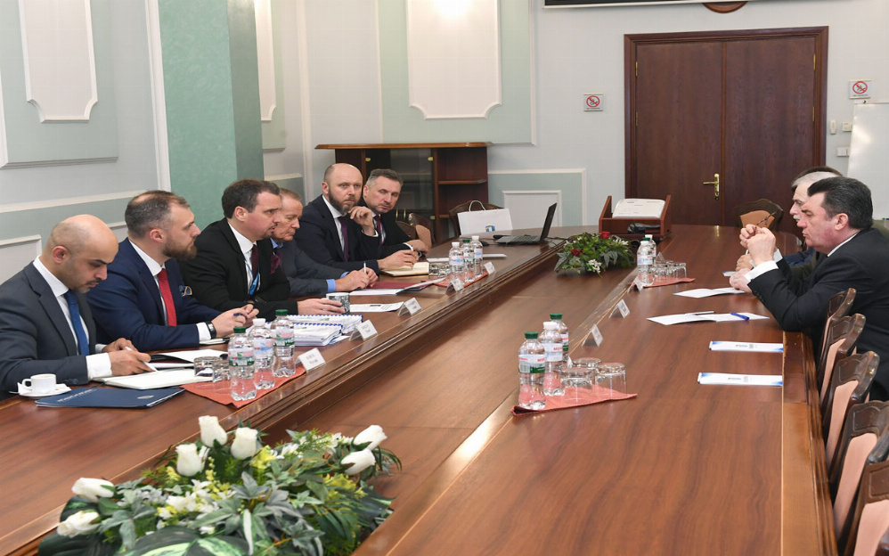 В Укроборонпромі відбулася робоча зустріч із Секретарем РНБО Даніловим