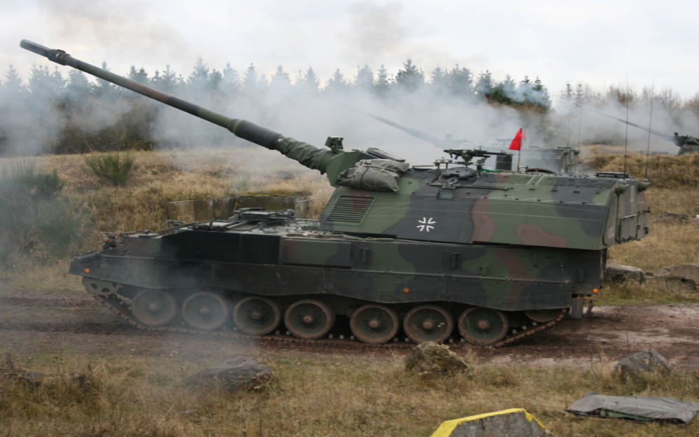 Україна матиме дивізіон 155-мм САУ PzH-2000