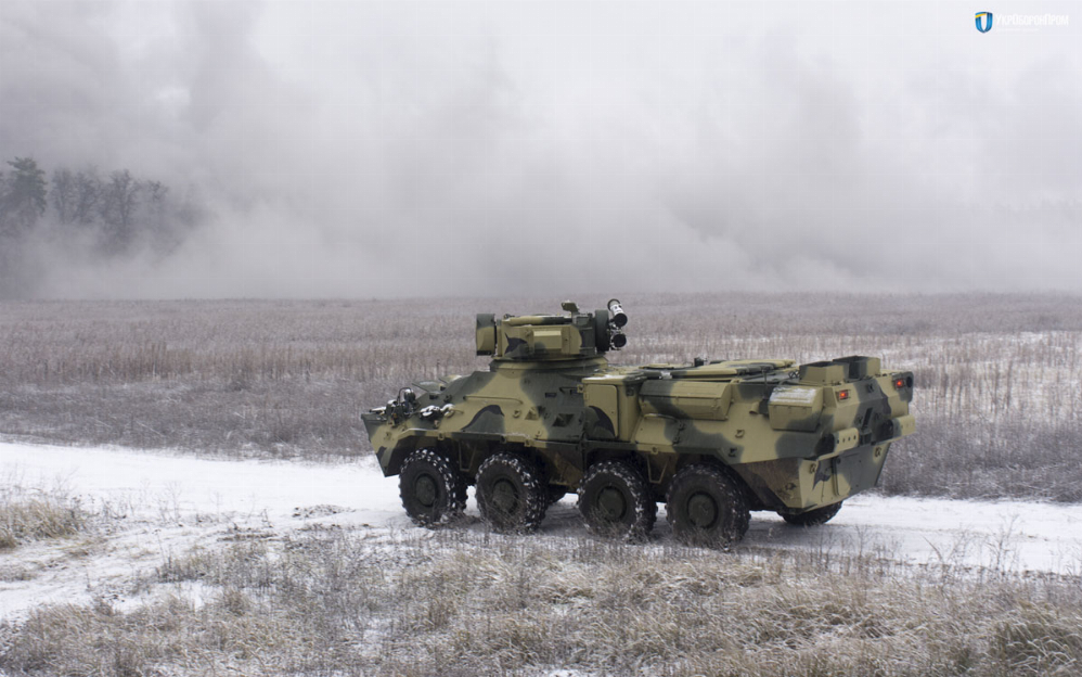 &quot;Київський бронетанковий завод&quot; виготовив експериментальний корпус БТР-3 зі сталі НАТО