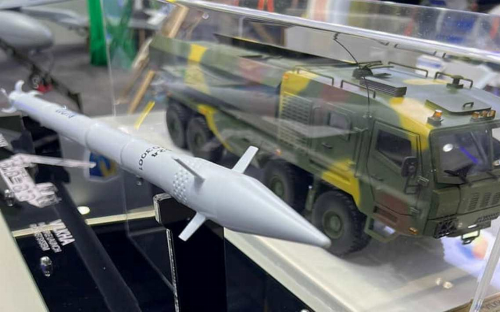 Україна планує вдосконалити ракети власного виробництва “Нептун”