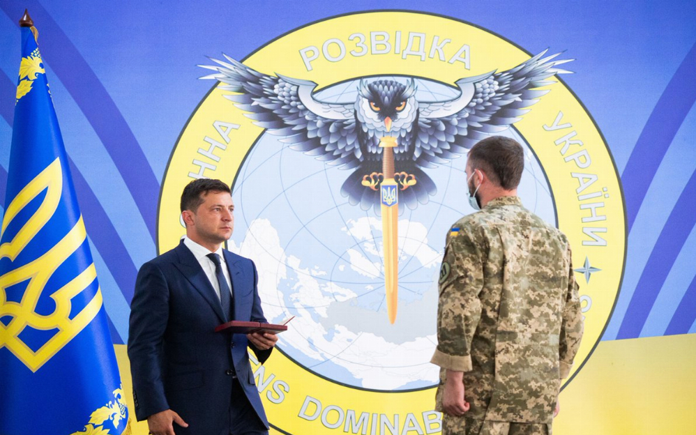 28-ма річниця створення воєнної розвідки України