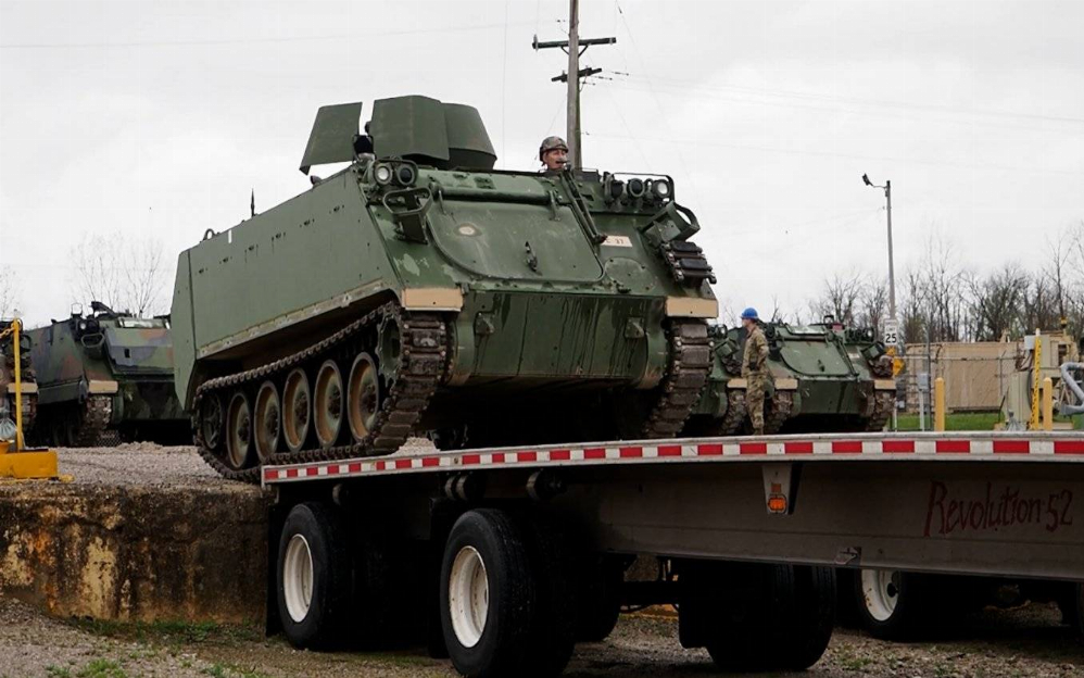 У США готують бронетранспортери M113 до передачі Україні