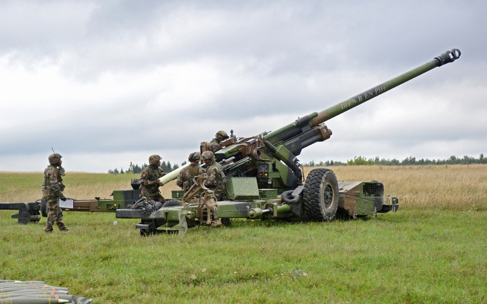 Україні поставлять французькі 155-мм гаубиці TRF1