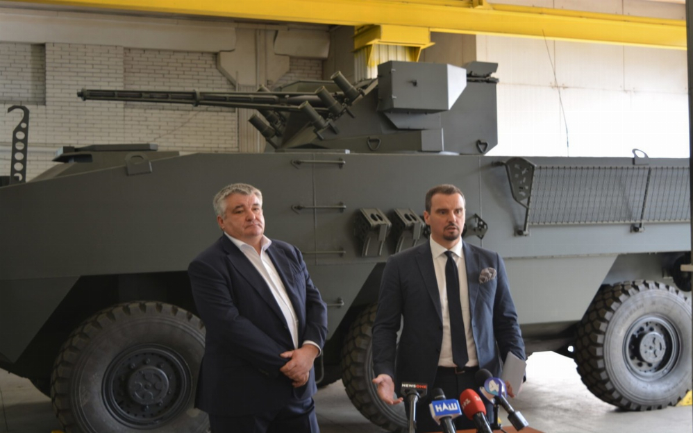 Укроборонпром посилить кооперацію з приватними виробниками озброєння