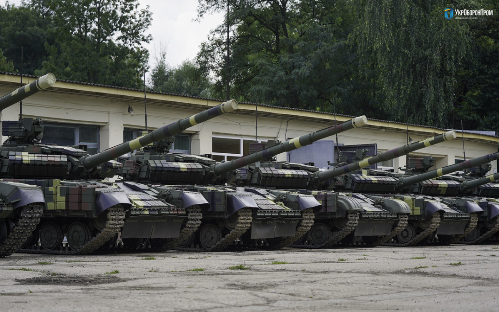 &quot;Львівський бронетанковий завод&quot; налагодив серійну модернізацію танків Т-64 зразка 2017 року
