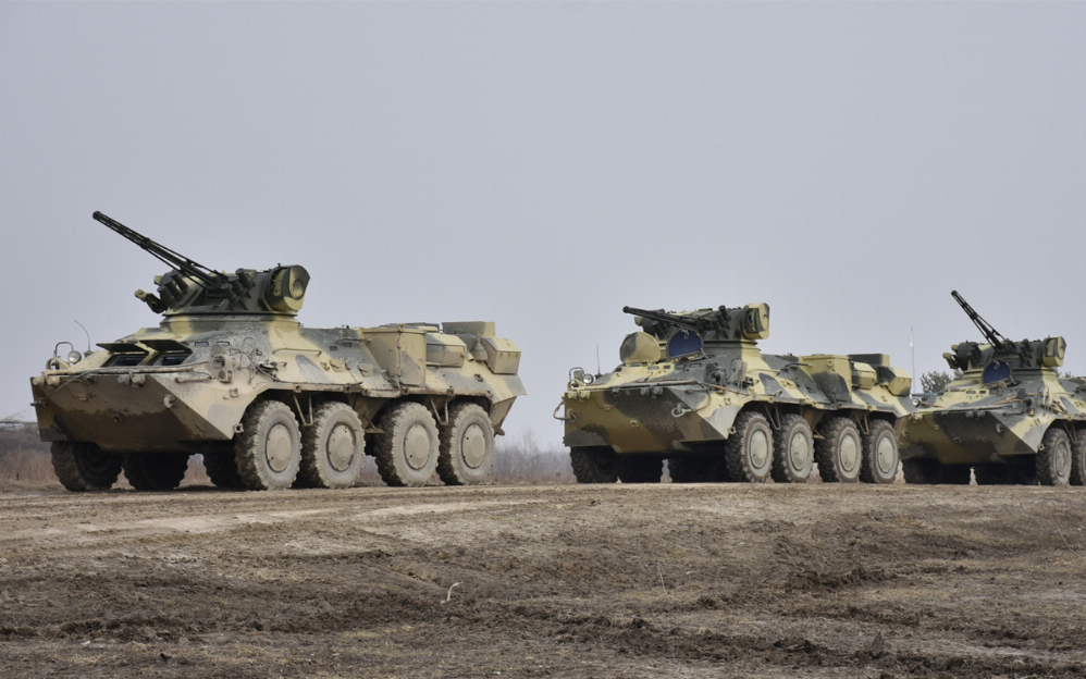 95-а окрема десантно-штурмова бригада обкатала новітні бойові машини від &quot;Укроборонпрому&quot;