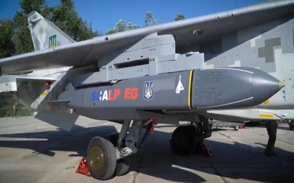 Франція готує для України 40 ракет SCALP EG