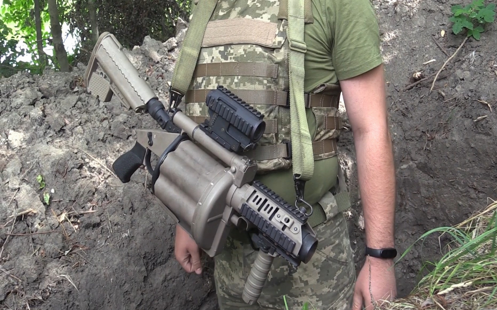 Українські військові дали оцінку гранатомету М32А1