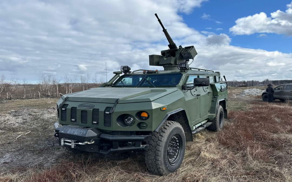 В Україні представили бойовий модуль «ТАВРІЯ-14,5»