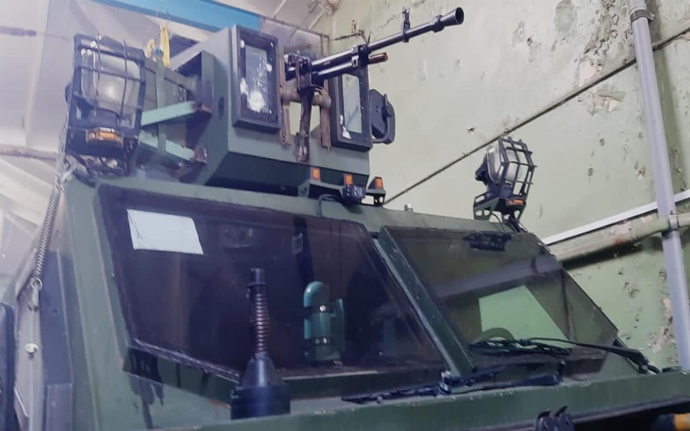 «Українська бронетехніка» відновлює пошкоджені бронеавтомобілі