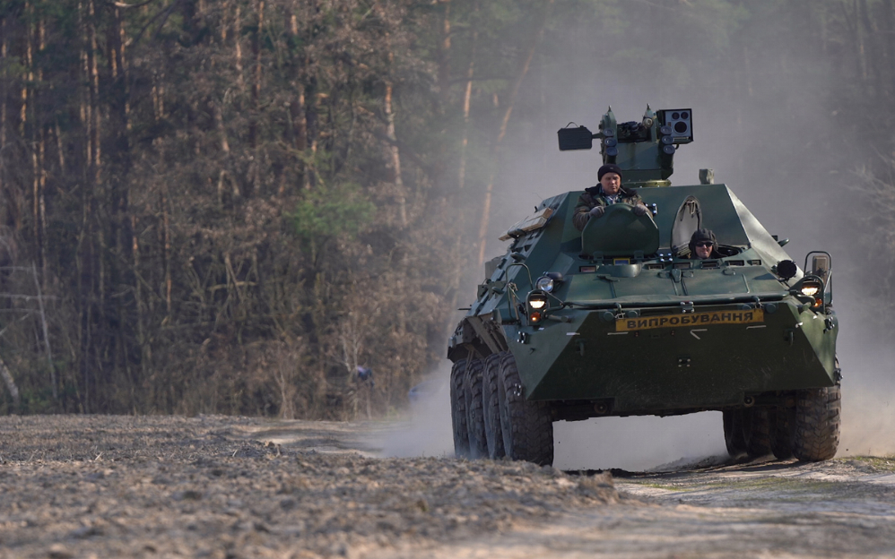 Україна запустить у серійне виробництво командно-штабний БТР-3КШ у Таїланді