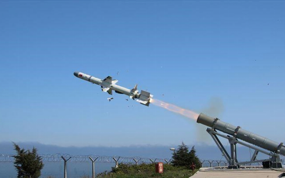 Турция успешно испытала свою первую противокорабельную ракету Atmaca