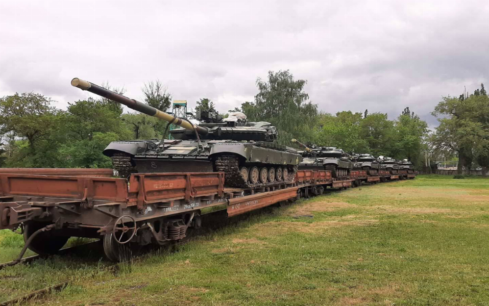 Харківський бронетанковий завод відвантажив армійцям чергову партію Т-64