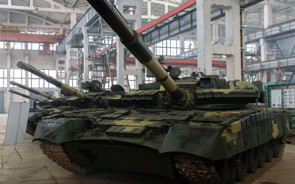 &quot;Харківський бронетанковий завод&quot; модернізував Т-80 для Збройних Сил України