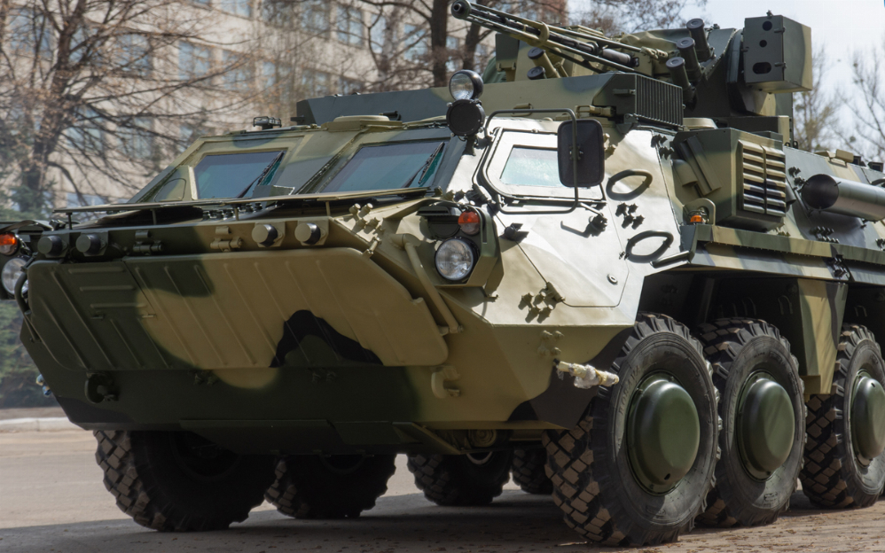 Укроборонпром відновив контракт та поставив бронетранспортери Міністерству оборони України