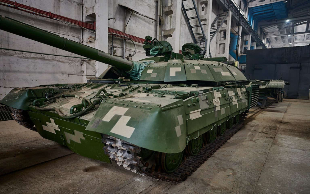 З‘явились нові дані по танку Т-64БМ2