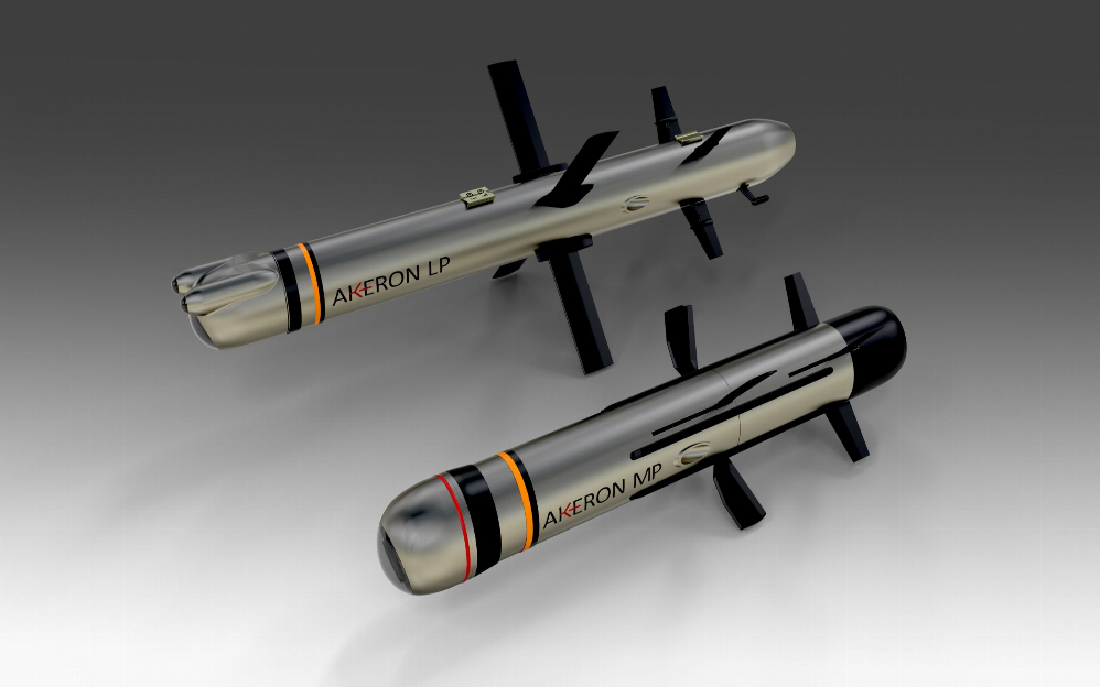 MBDA представила тактичні керовані ракети 5-го покоління “AKERON”