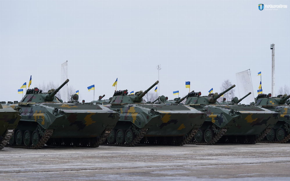 Українське військо посилилось черговою партією з понад 200 одиниць ОВТ від &quot;Укроборонпрому&quot; та приватних зброярів