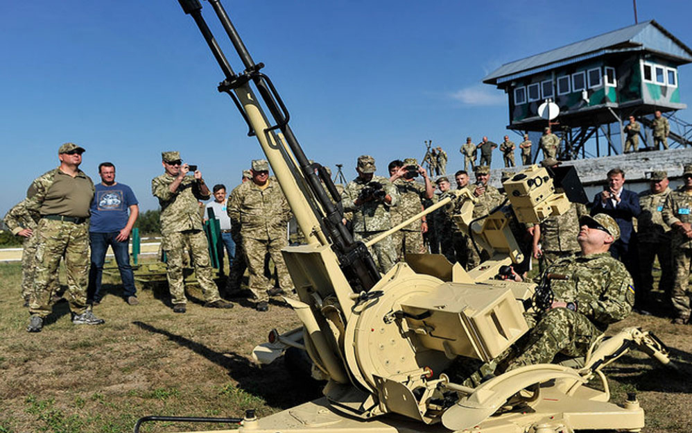 Відбулися випробування нової високоефективної української зброї та військової техніки