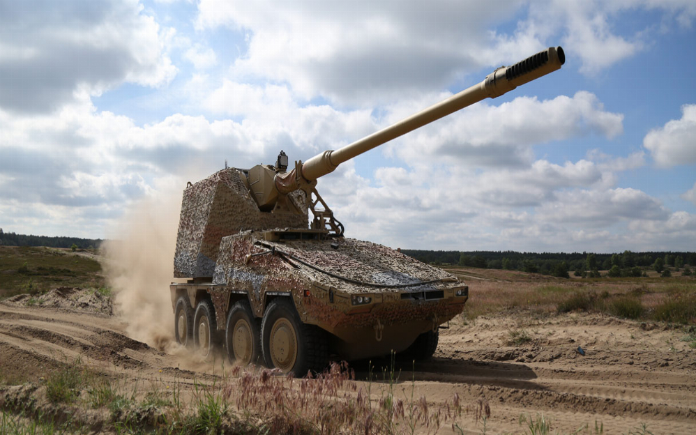 Україна планує придбати німецькі колісні САУ RCH-155