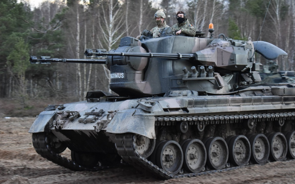 Німеччина передала Україні 3 додаткових ЗСУ Gepard та 11 бронетранспортерів M113